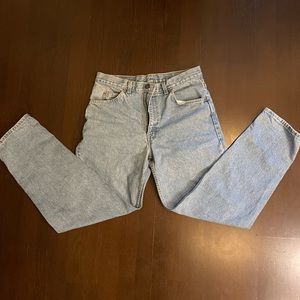 Levi’s orange tab vintage collectors denim jeans